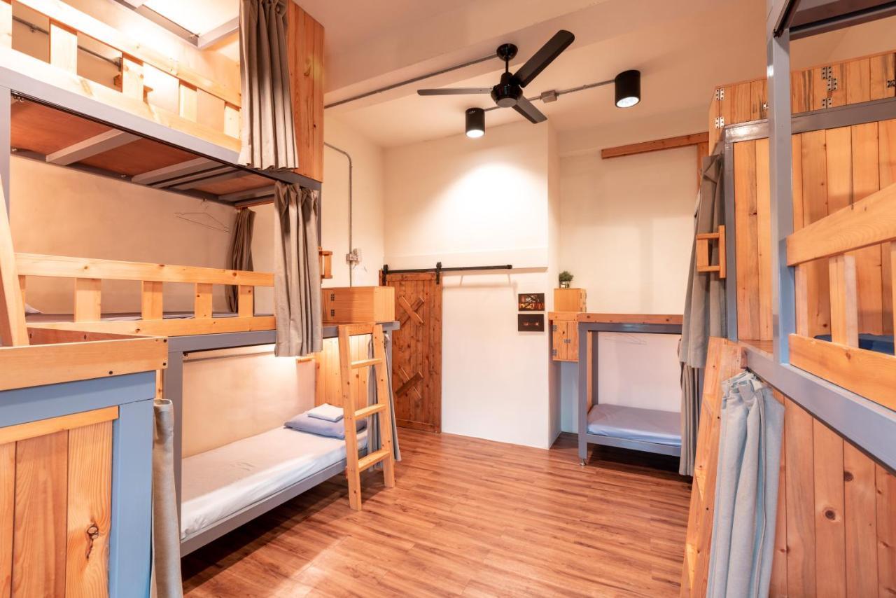 Yilan Inspiration Hostel Luodong Εξωτερικό φωτογραφία
