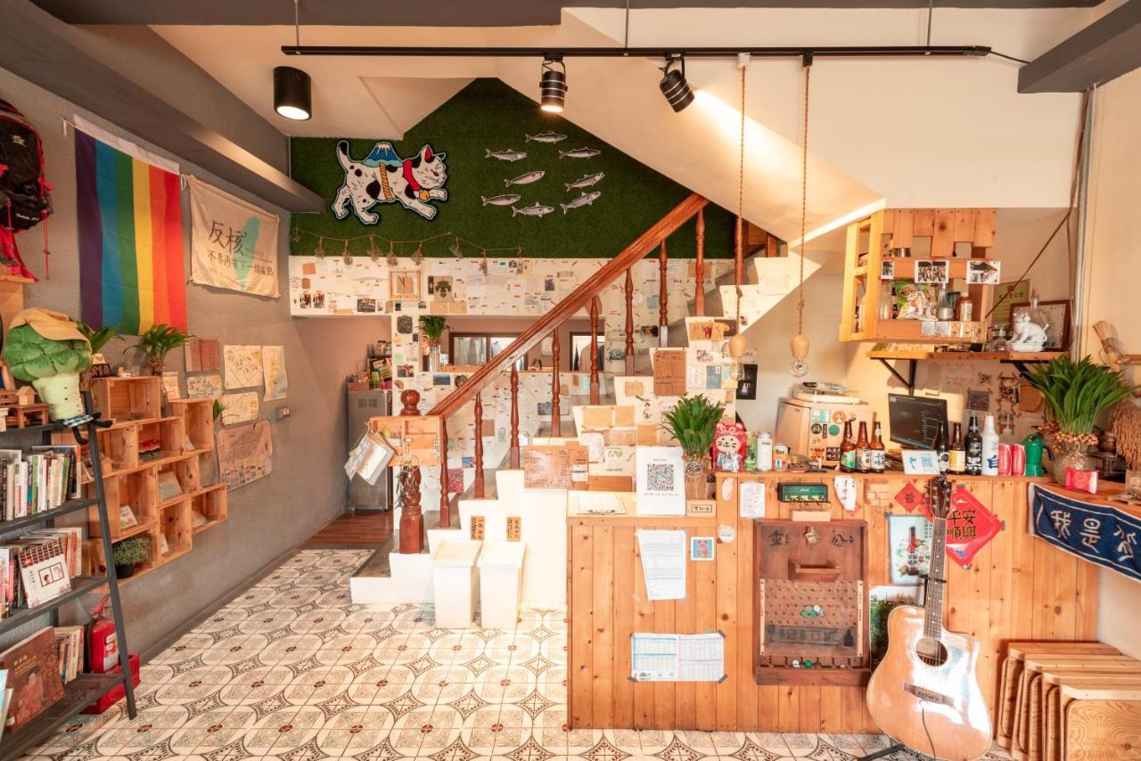 Yilan Inspiration Hostel Luodong Εξωτερικό φωτογραφία