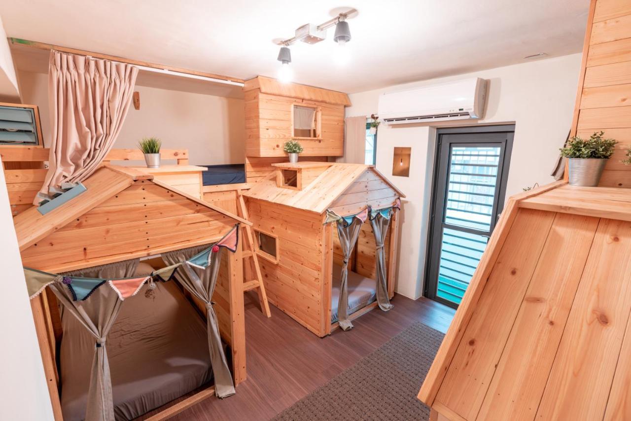 Yilan Inspiration Hostel Luodong Εξωτερικό φωτογραφία
