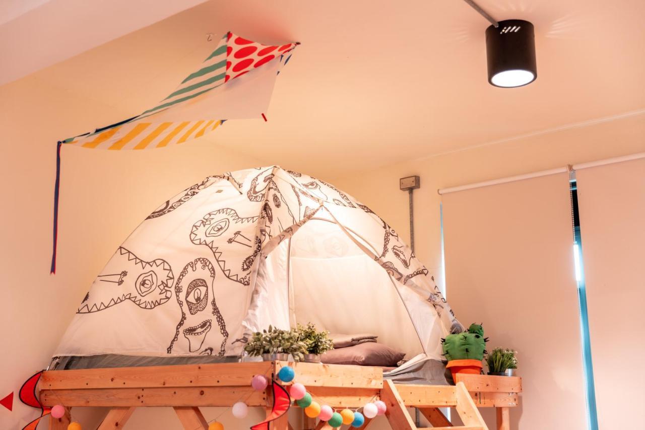 Yilan Inspiration Hostel Luodong Εξωτερικό φωτογραφία