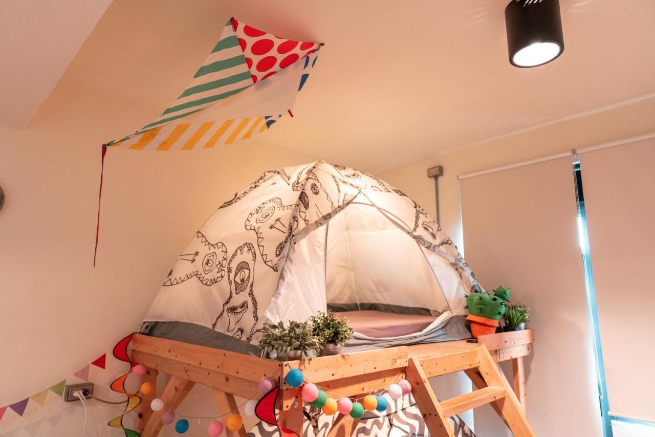 Yilan Inspiration Hostel Luodong Εξωτερικό φωτογραφία