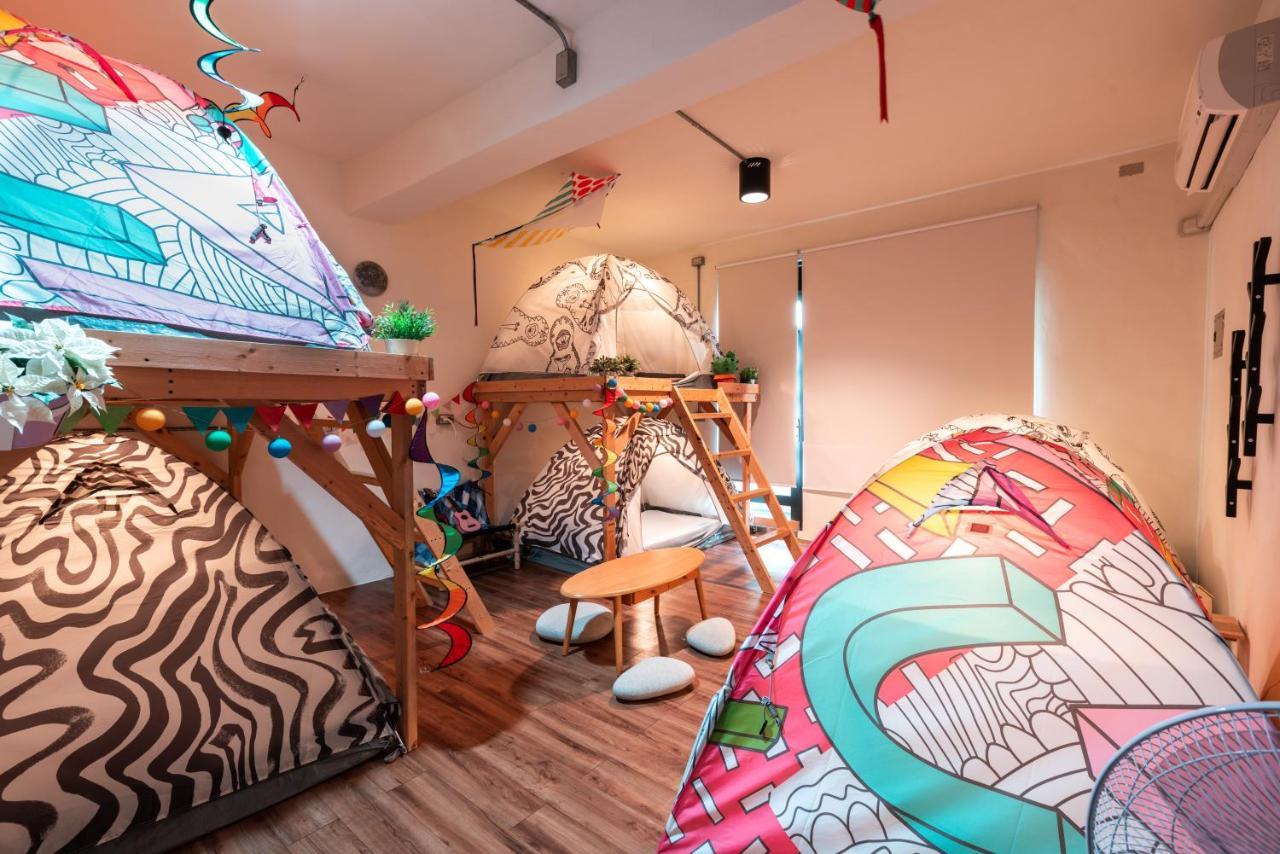 Yilan Inspiration Hostel Luodong Εξωτερικό φωτογραφία