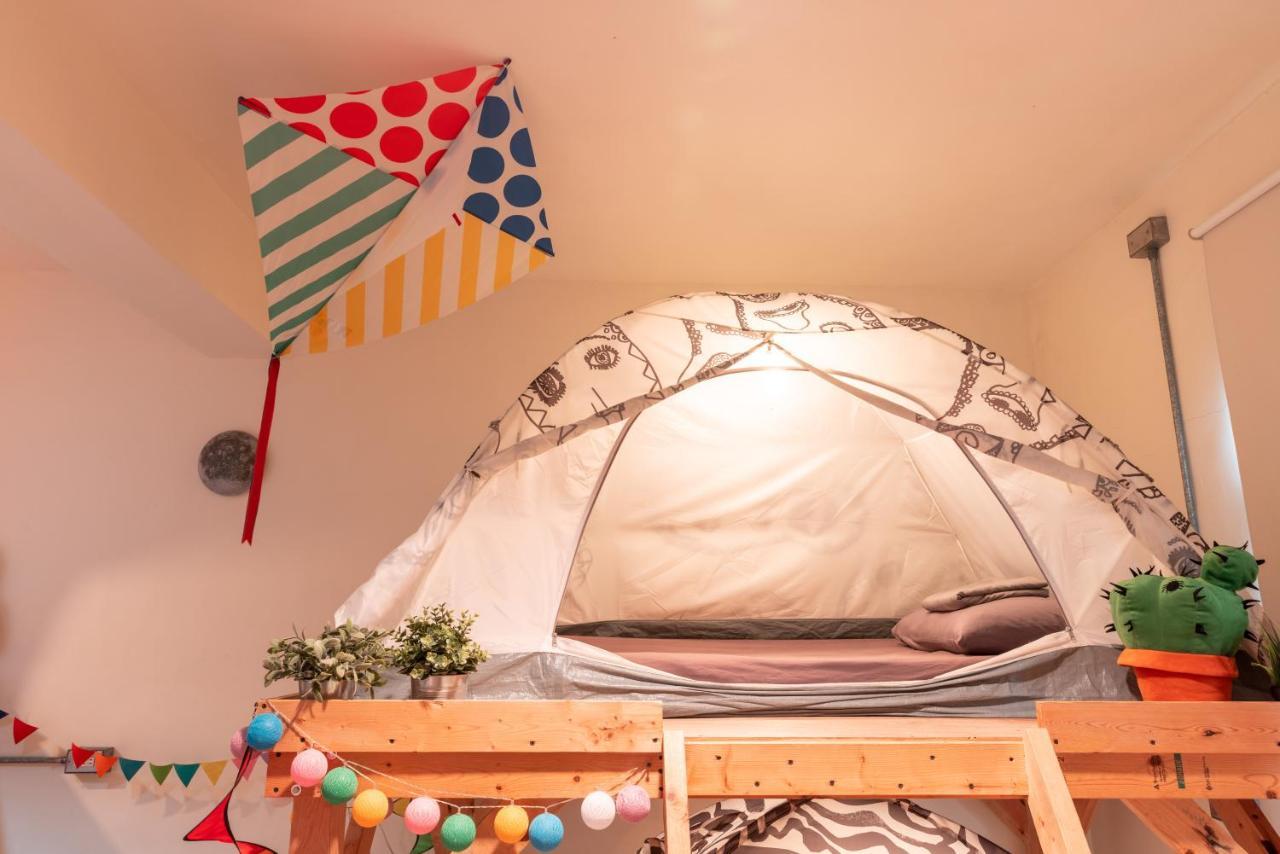 Yilan Inspiration Hostel Luodong Εξωτερικό φωτογραφία