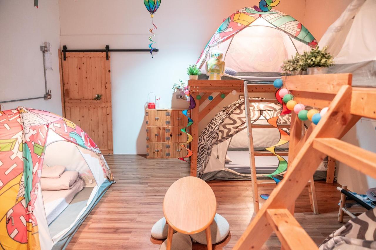 Yilan Inspiration Hostel Luodong Εξωτερικό φωτογραφία