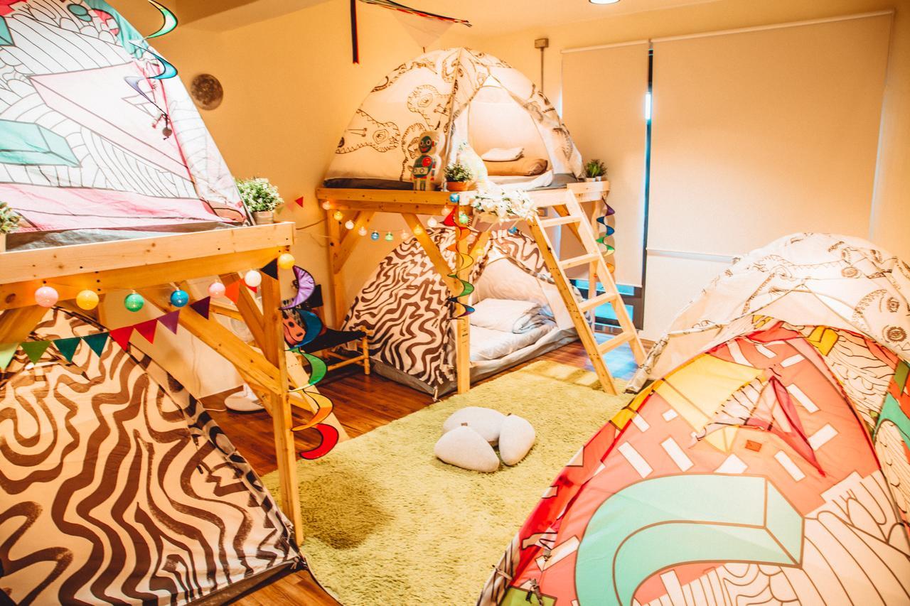 Yilan Inspiration Hostel Luodong Εξωτερικό φωτογραφία